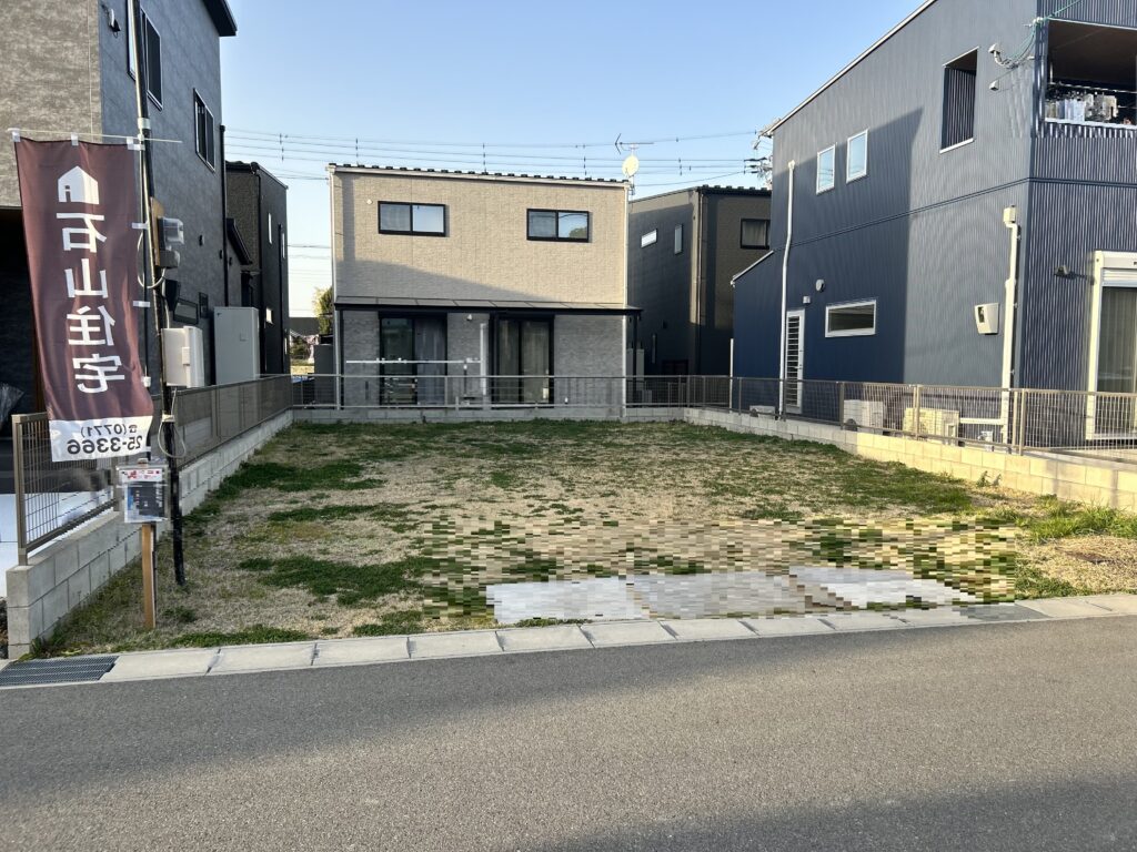 亀岡市千代川町明晴三丁目(建築条件付き売土地)